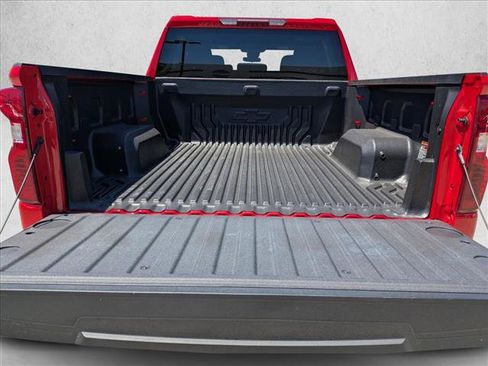 Used 2026 Chevrolet Silverado 1500 Custom w/ Turbomax Blackout Package AWD/4WD image 6