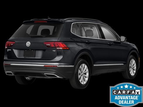 Used 2021 Volkswagen Tiguan SE FWD image 4
