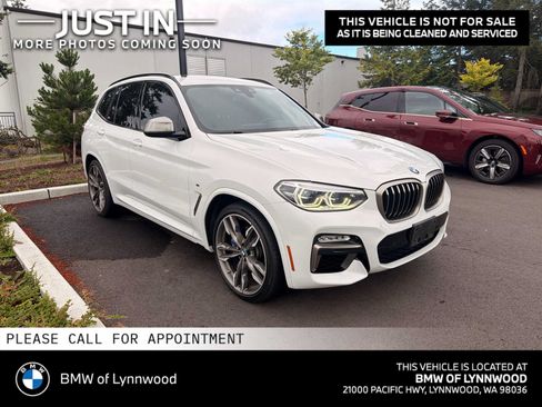 Used 2018 BMW X3 M40i AWD/4WD image 1