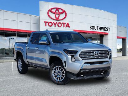 New 2026 Toyota Tacoma Limited