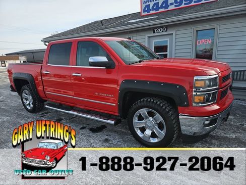 Used 2014 Chevrolet Silverado 1500 LTZ Z71 w/ LTZ Plus Package image 1