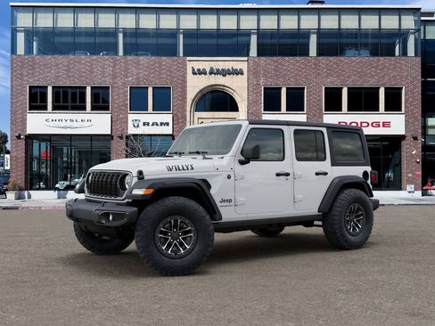 New 2026 Jeep Wrangler Unlimited Sport AWD/4WD image 2