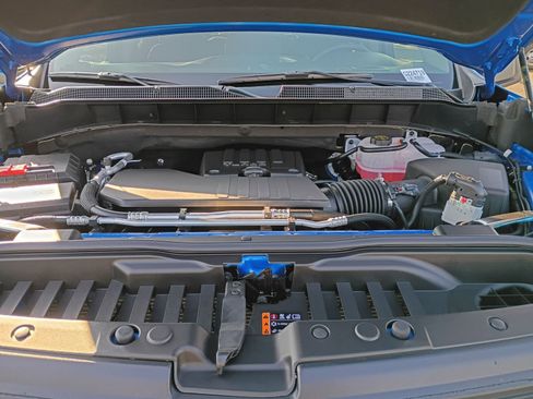 New 2026 Chevrolet Silverado 1500 Custom w/ Turbomax Blackout Package image 18