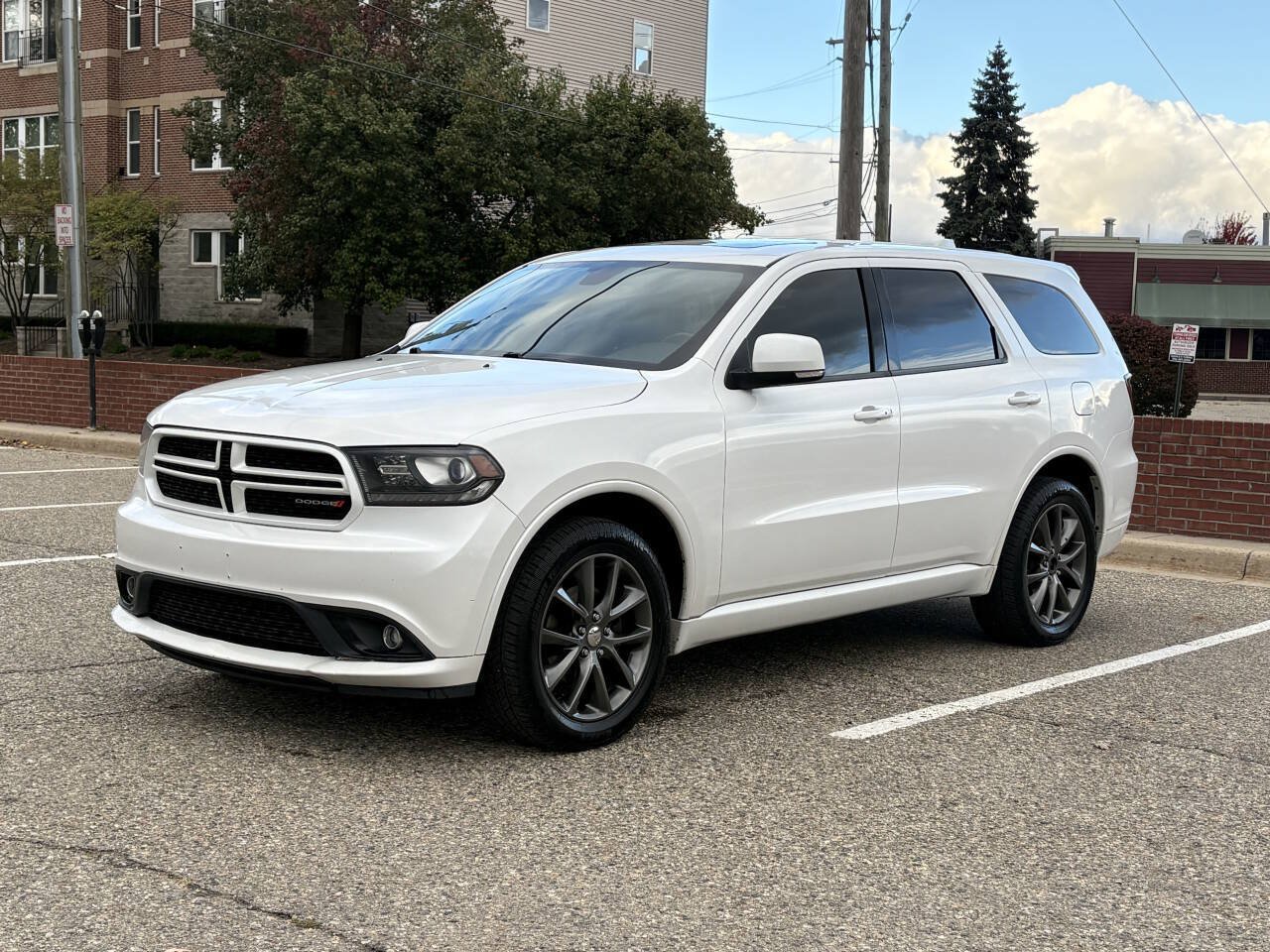 Used 2018 Dodge Durango GT AWD/4WD image 2