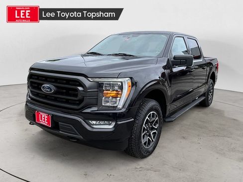 Used 2023 Ford F150 XLT w/ Equipment Group 302A High AWD/4WD image 1