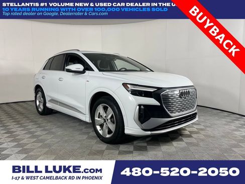 Used 2024 Audi Q4 e-tron Premium Plus w/ Premium Plus image 1