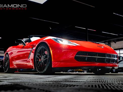 Used 2014 Chevrolet Corvette Stingray Coupe w/ 3LT Preferred Equipment Group image 59