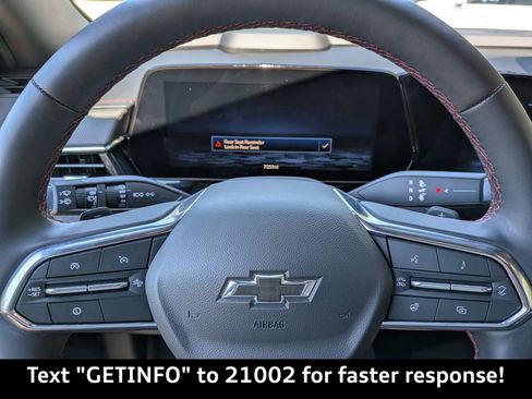 Used 2026 Chevrolet Tahoe RST w/ Comfort Package RWD image 33