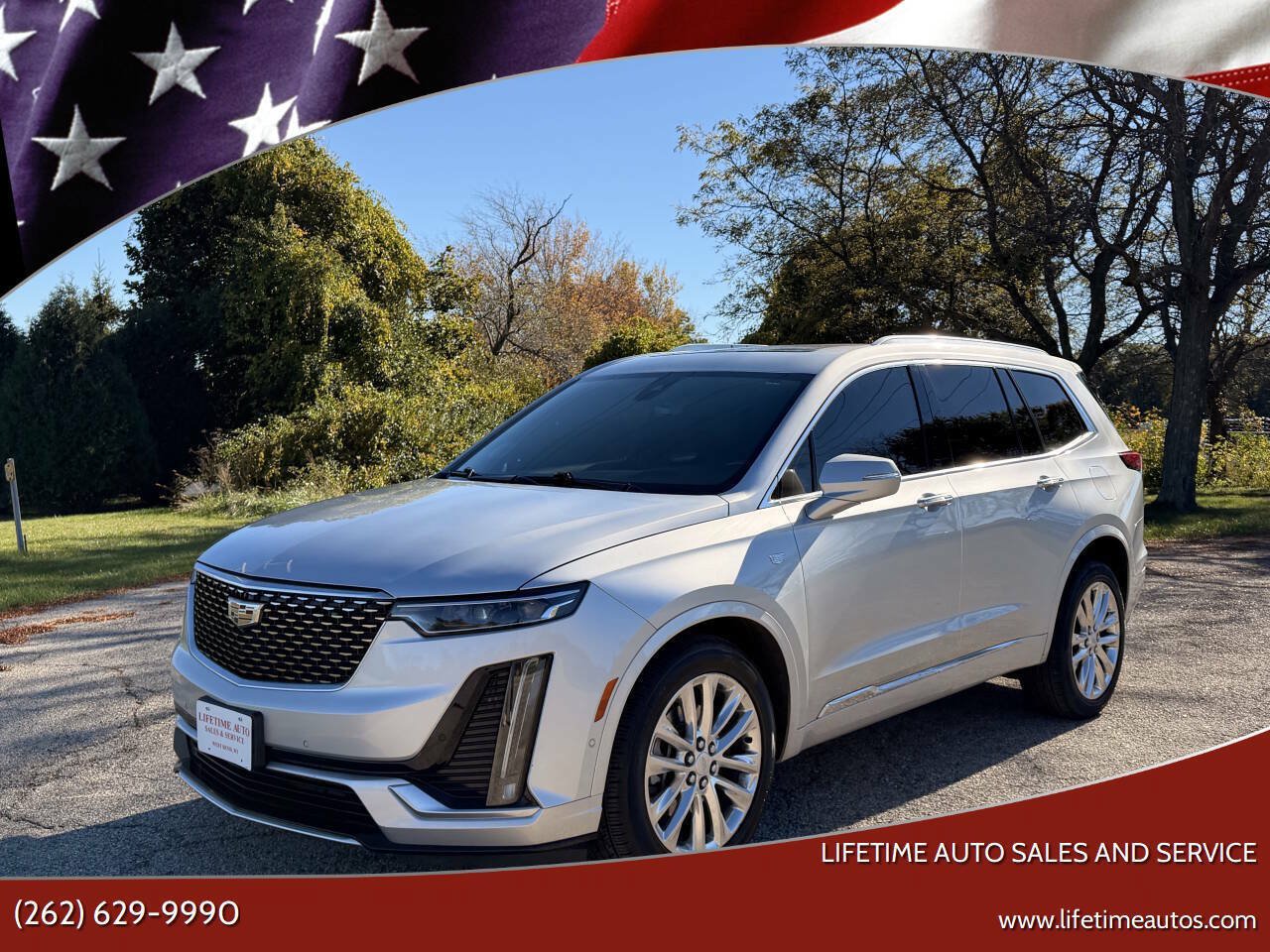 Used 2020 Cadillac XT6 Premium Luxury AWD/4WD image 1