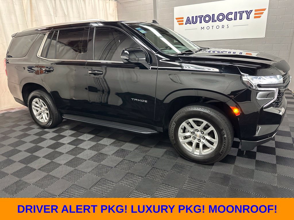 Used 2023 Chevrolet Tahoe LT w/ Luxury Package AWD/4WD image 1