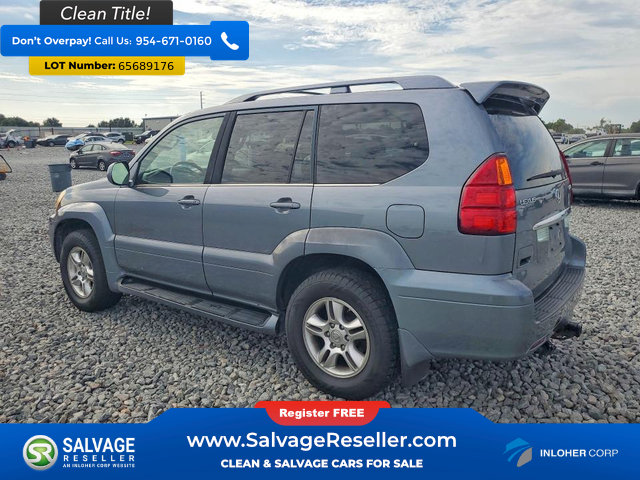 Used 2007 Lexus GX 470 AWD/4WD image 3
