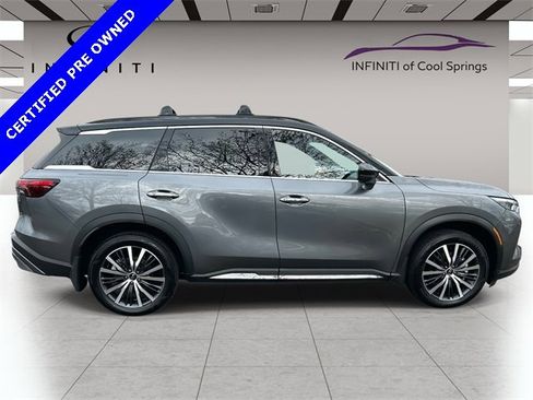 Certified 2025 INFINITI QX60 Autograph w/ Cargo Package image 8