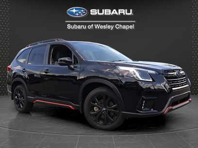 Used 2024 Subaru Forester Sport