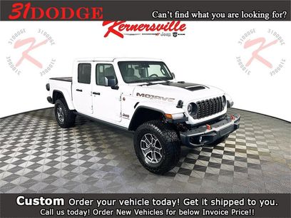 New 2025 Jeep Gladiator Mojave