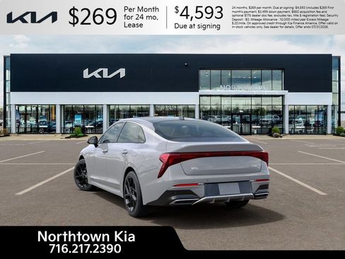 New 2026 Kia K5 GT-Line w/ GT-Line Premium Package FWD image 5
