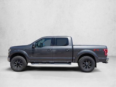 Used 2015 Ford F150 Lariat w/ Max Trailer Tow Package AWD/4WD image 8