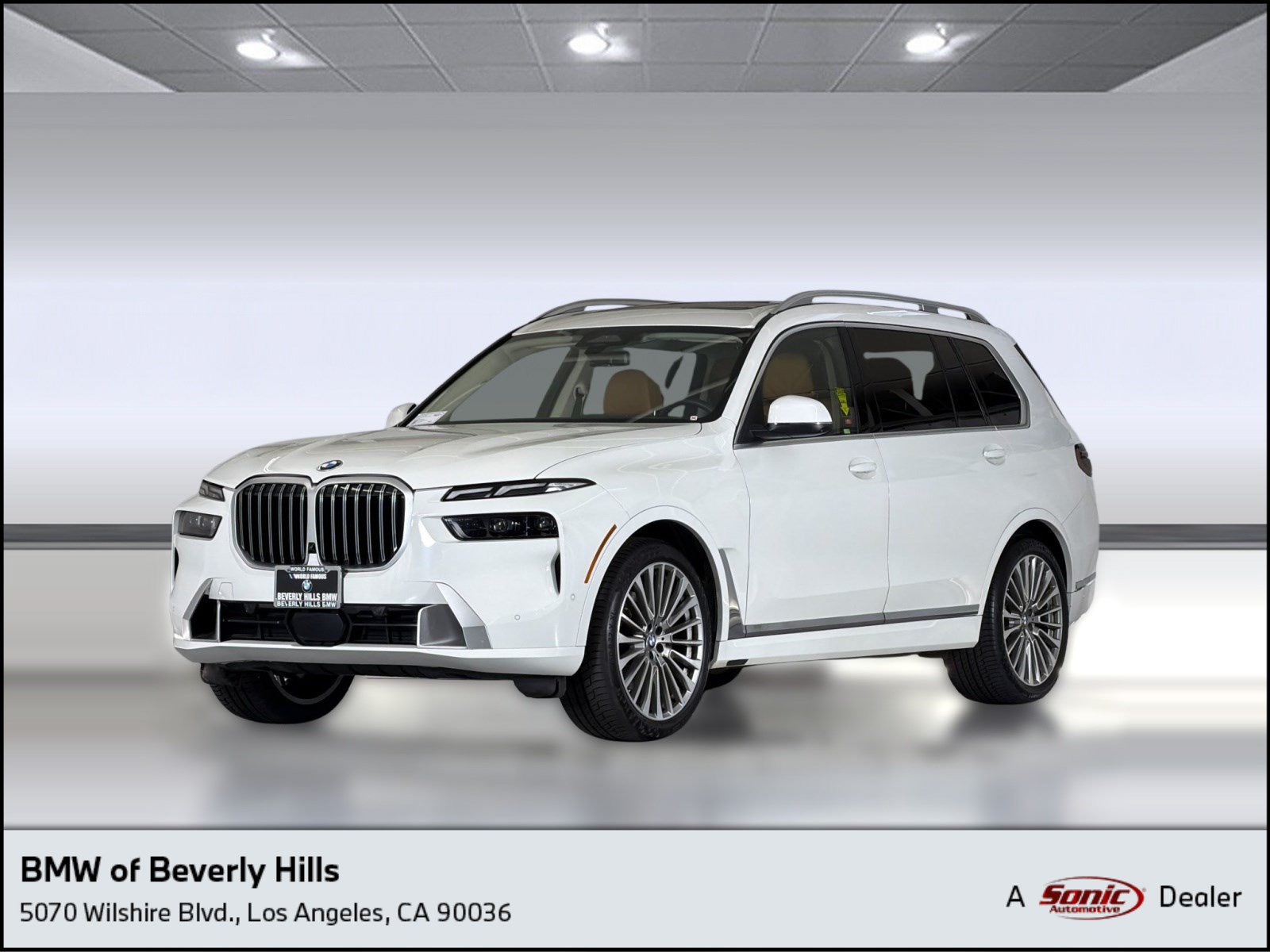 Used 2024 BMW X7 xDrive40i w/ Climate Comfort Package AWD/4WD image 1