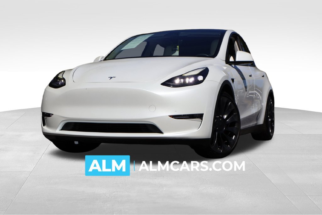 Used 2023 Tesla Model Y Performance AWD/4WD image 1