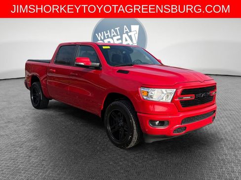 Used 2019 RAM 1500 Big Horn image 1