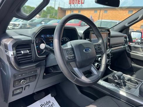 Certified 2023 Ford F150 XLT w/ Equipment Group 302A High AWD/4WD image 7