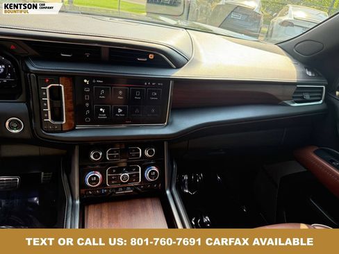 Used 2023 GMC Yukon XL Denali Ultimate AWD/4WD image 22