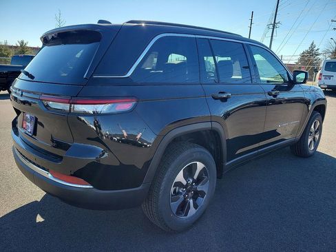 New 2024 Jeep Grand Cherokee Limited 4xe w/ Luxury Tech Group II AWD/4WD image 3