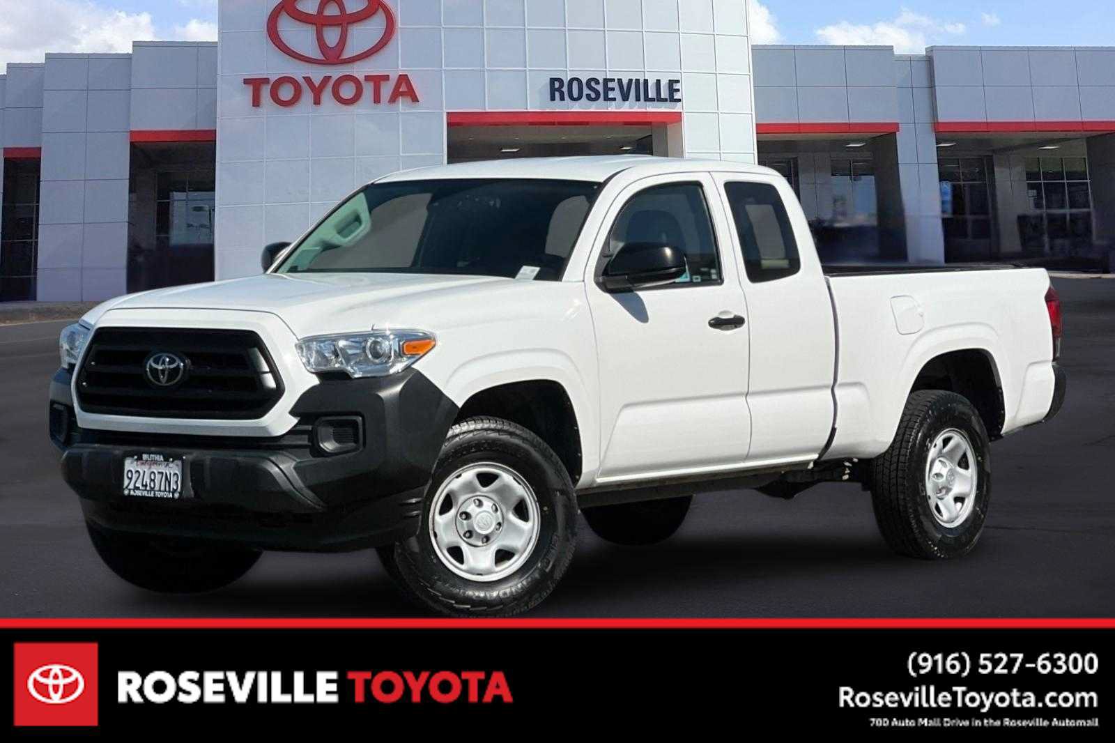 Certified 2022 Toyota Tacoma SR RWD image 1