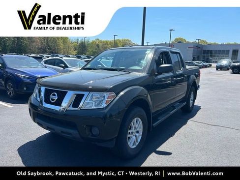 Used 2017 Nissan Frontier SV AWD/4WD image 1