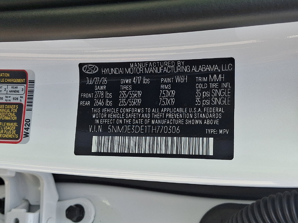 New 2026 Hyundai Tucson Limited FWD image 18