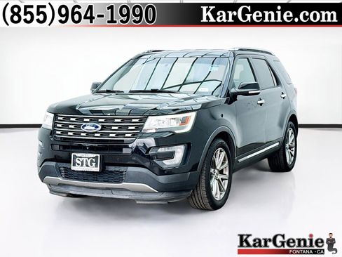 Used 2017 Ford Explorer Limited FWD image 1