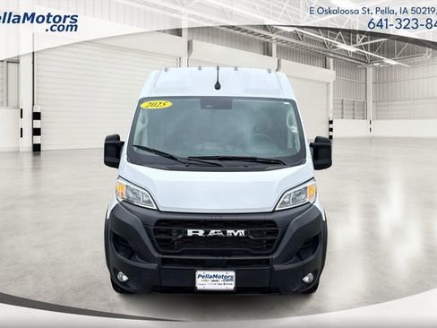 Used 2025 RAM ProMaster 3500 w/ Convenience Group FWD image 7
