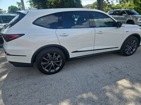 Used 2025 Acura MDX A-Spec AWD/4WD image 5