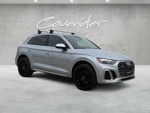 Used 2023 Audi SQ5 Premium Plus AWD/4WD image 2