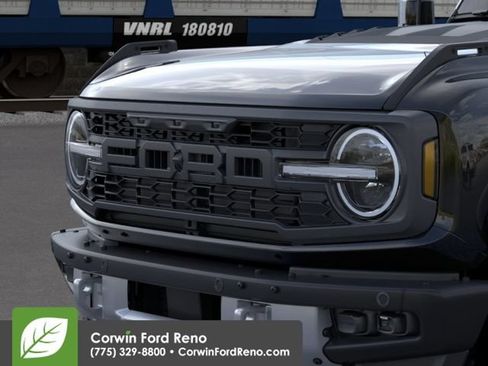New 2026 Ford Bronco Raptor AWD/4WD image 21