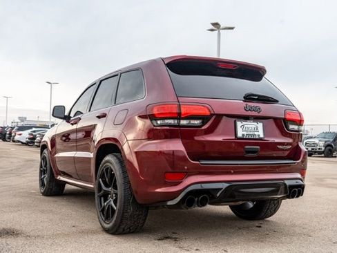 Used 2018 Jeep Grand Cherokee Trackhawk image 5