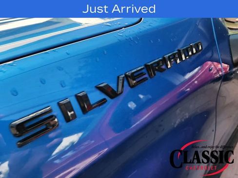 Used 2023 Chevrolet Silverado 1500 Custom w/ LPO, Dark Essentials Package AWD/4WD image 12