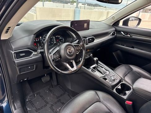 Used 2023 MAZDA CX-5 AWD 2.5 S w/ Premium Package image 9