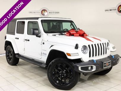 Used 2023 Jeep Wrangler Unlimited Sahara w/ Dual Top Group