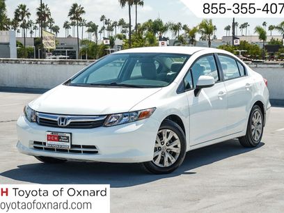 Used 2012 Honda Civic LX