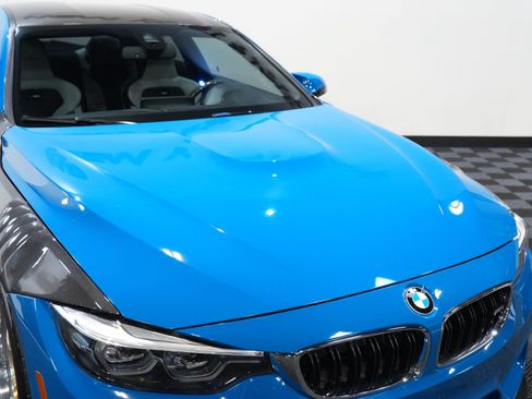 Used 2020 BMW M4 Coupe w/ Competition Package RWD image 12