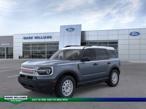 New 2025 Ford Bronco Sport Heritage image 1