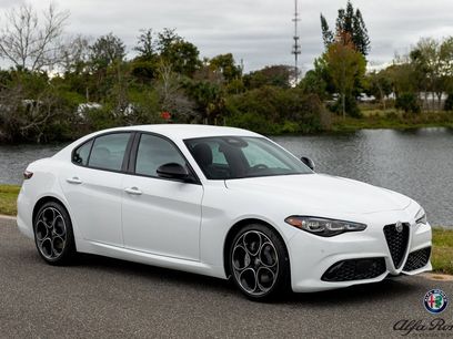 New 2025 Alfa Romeo Giulia w/ Driving Assist Package