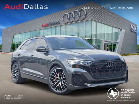 New 2026 Audi SQ8 Prestige AWD/4WD image 1
