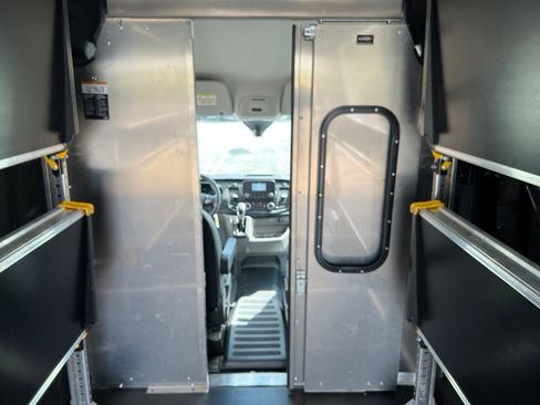 Used 2023 Ford Transit 250 148 High Roof Extended w/ Load Area Protection Package RWD image 39