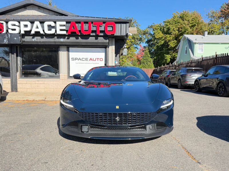 Used 2024 Ferrari Roma RWD image 2