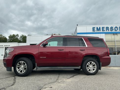 Certified 2017 Chevrolet Tahoe LT w/ Max Trailering Package AWD/4WD image 3