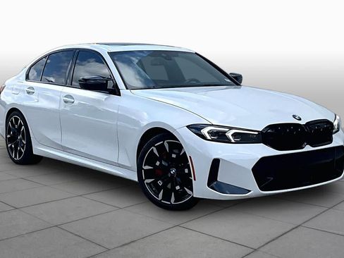 Used 2025 BMW M340i w/ Premium Package RWD image 2