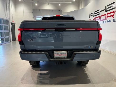 Used 2023 Ford F150 Lightning Platinum AWD/4WD image 6