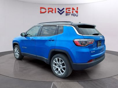 Used 2025 Jeep Compass Limited