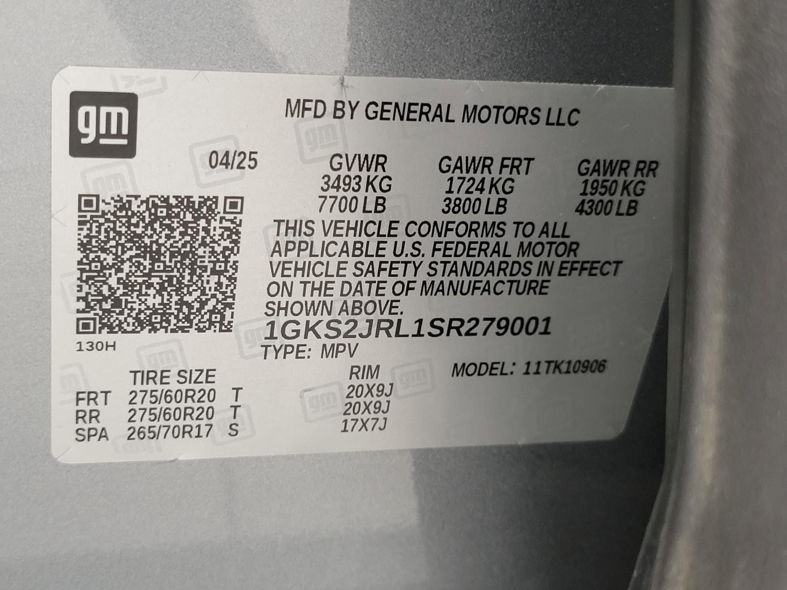 Used 2025 GMC Yukon XL Denali AWD/4WD image 56